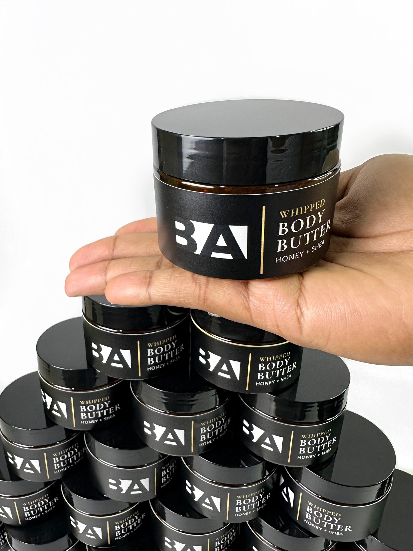 Honey + Shea STRETCH MARK, ECZEMA, UNEVEN SKIN TONE MOISTURIZING WHIPPED BODY BUTTER