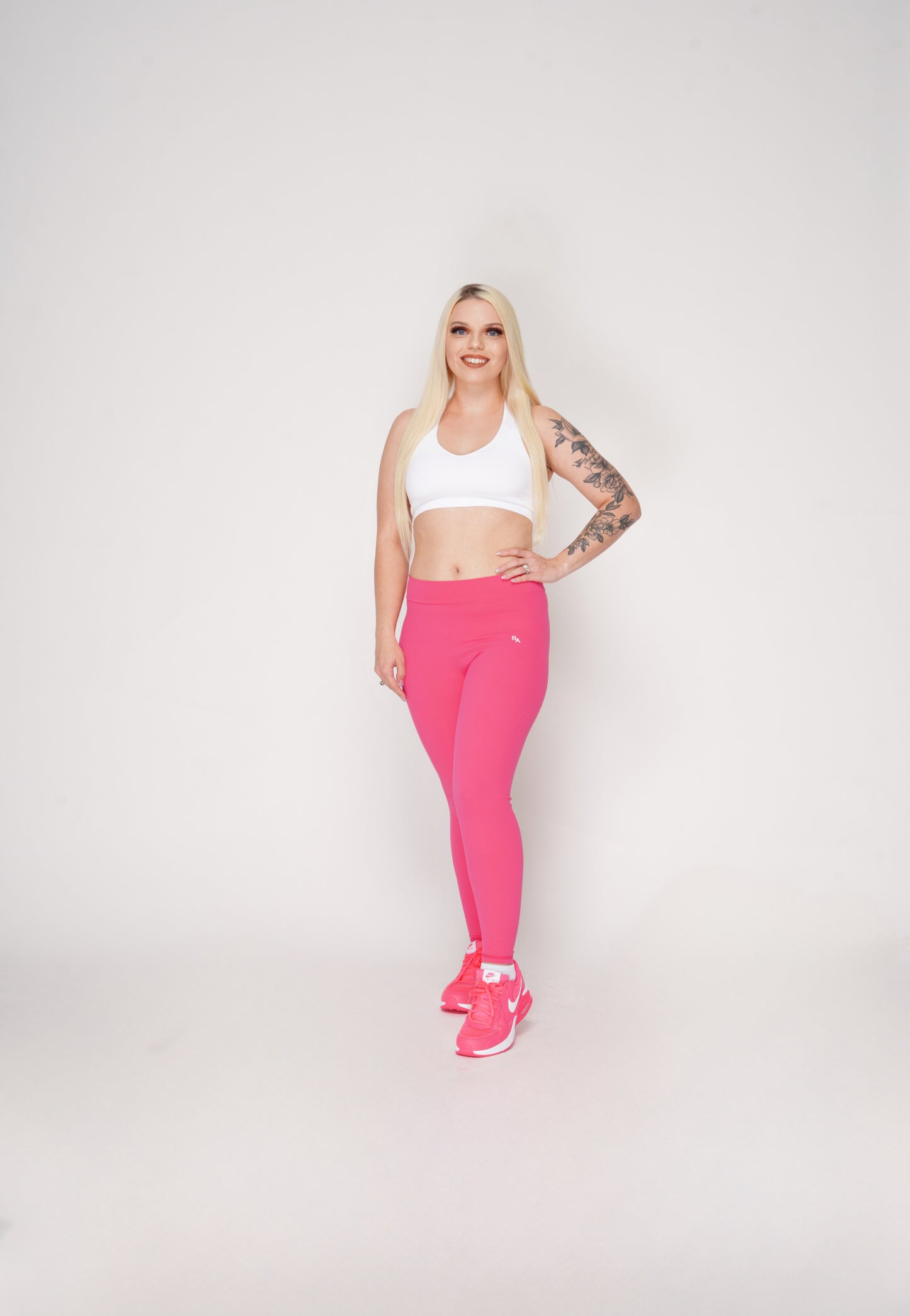 Elevate Seamless V-back High Waist Leggings
