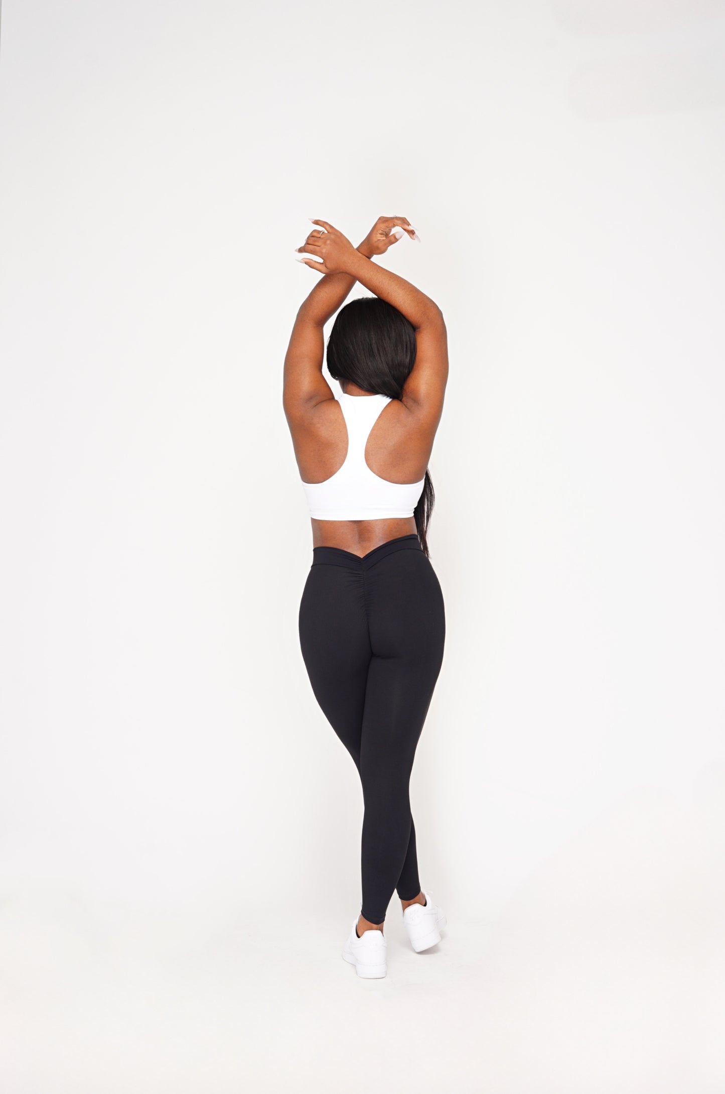Elevate Seamless V-back High Waist Leggings
