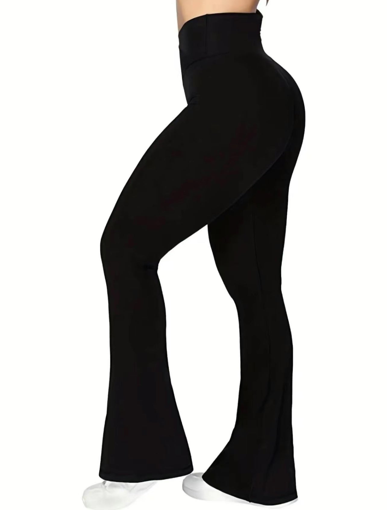 V-WAIST FLARE LEGGINGS