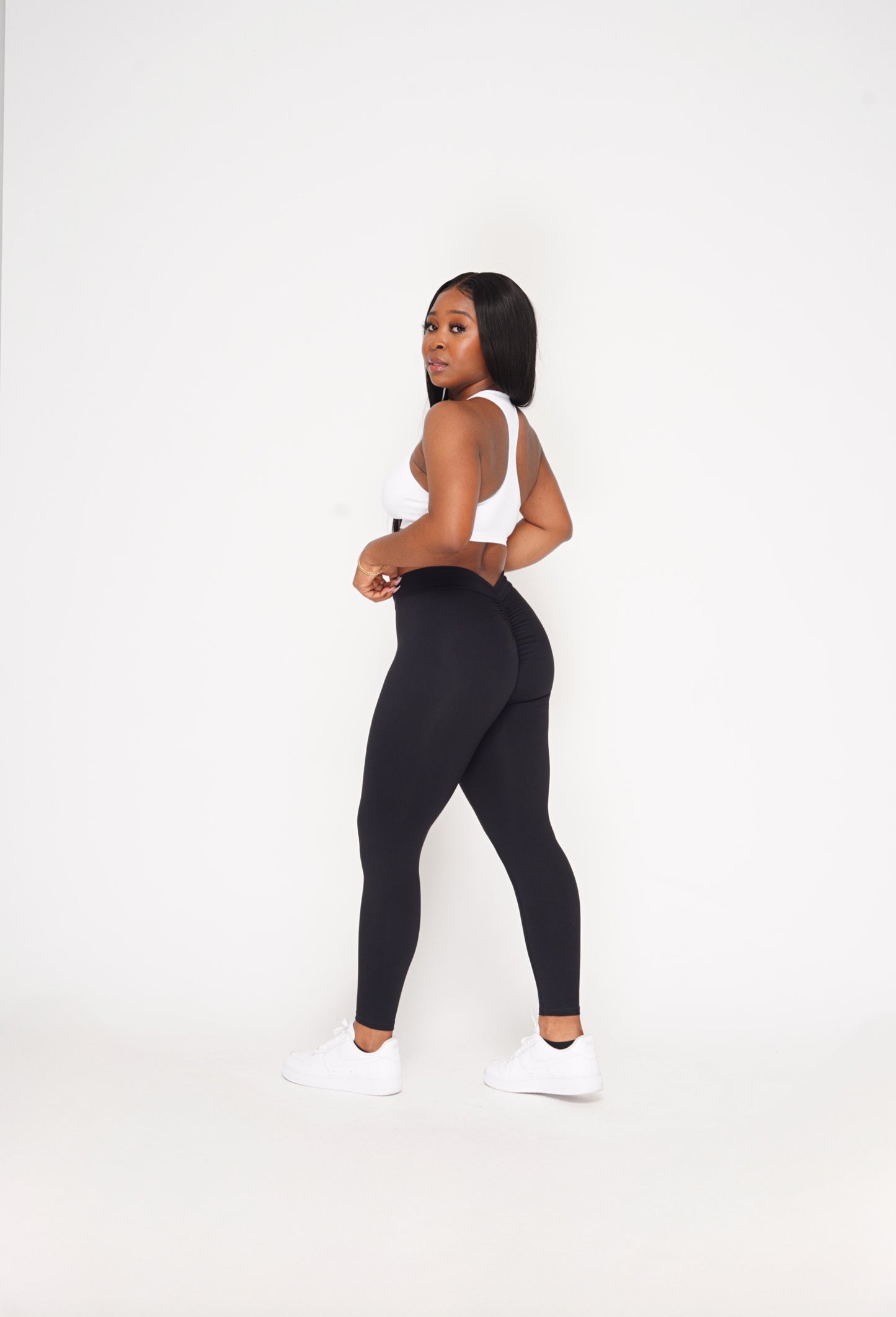 Elevate Seamless V-back High Waist Leggings