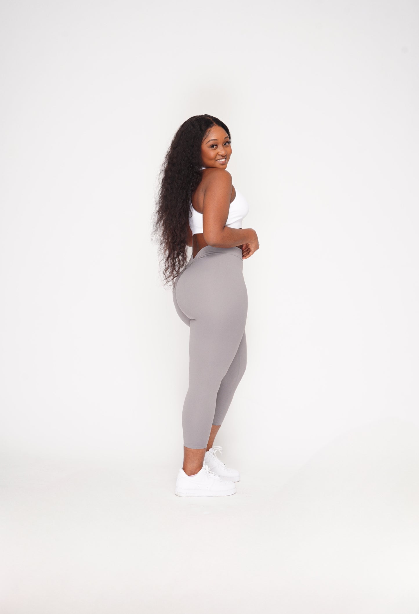 Elevate Seamless V-back High Waist Leggings