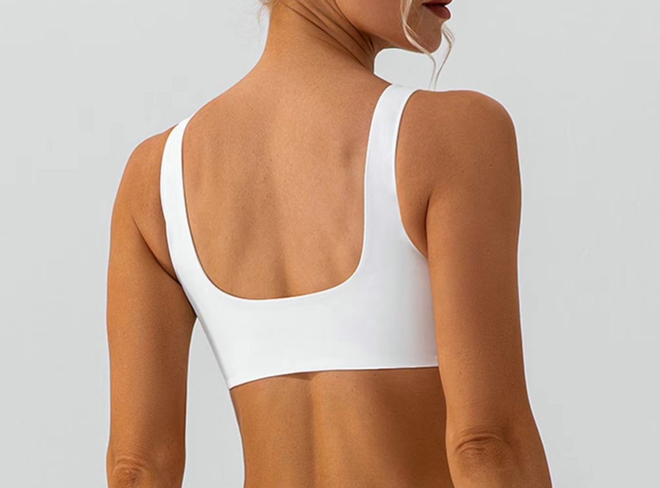 Full Coverage Seamless Sports Bra