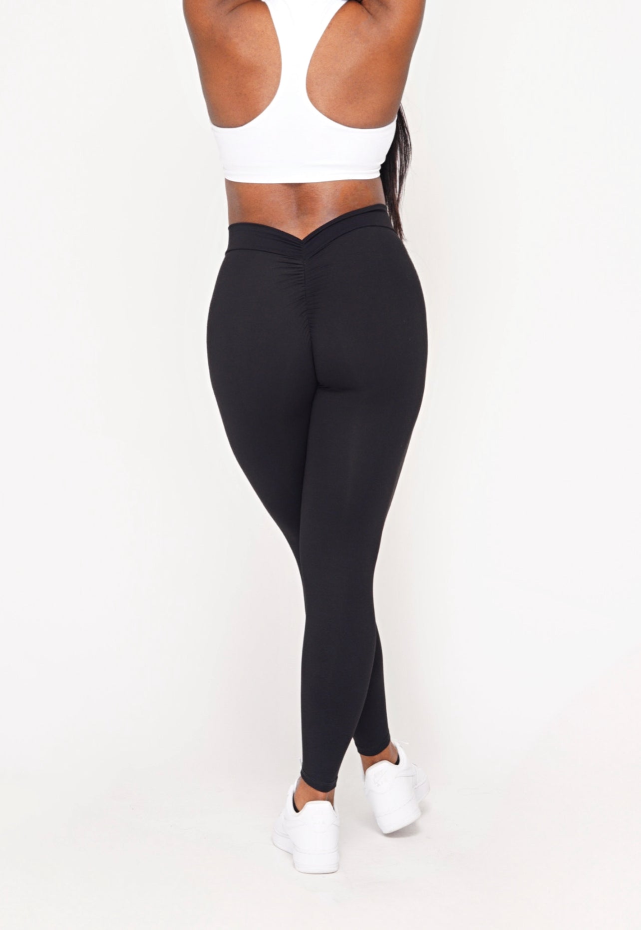 Elevate Seamless V-back High Waist Leggings