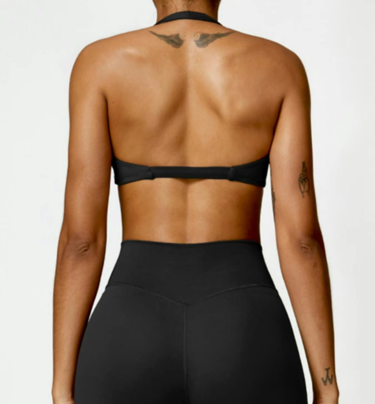 Booby Trap Halter Neck Twist Bralette