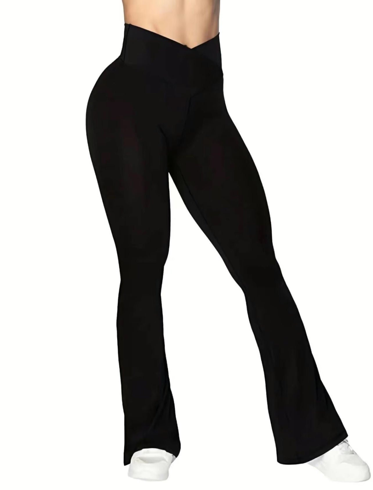 V-WAIST FLARE LEGGINGS