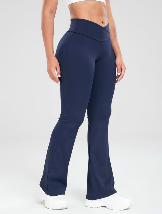 V-WAIST FLARE LEGGINGS