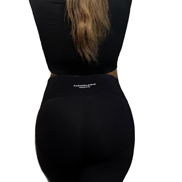 BBA ULTRA HIGH WAIST MATERNITY LEGGINGS