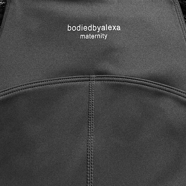 BBA ULTRA HIGH WAIST MATERNITY LEGGINGS