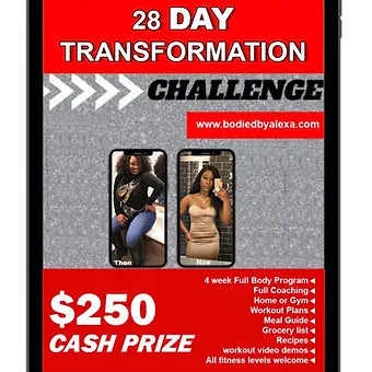 28 DAY TRANSFORMATION