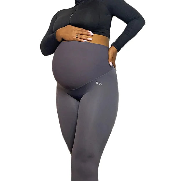 BBA ULTRA HIGH WAIST MATERNITY LEGGINGS