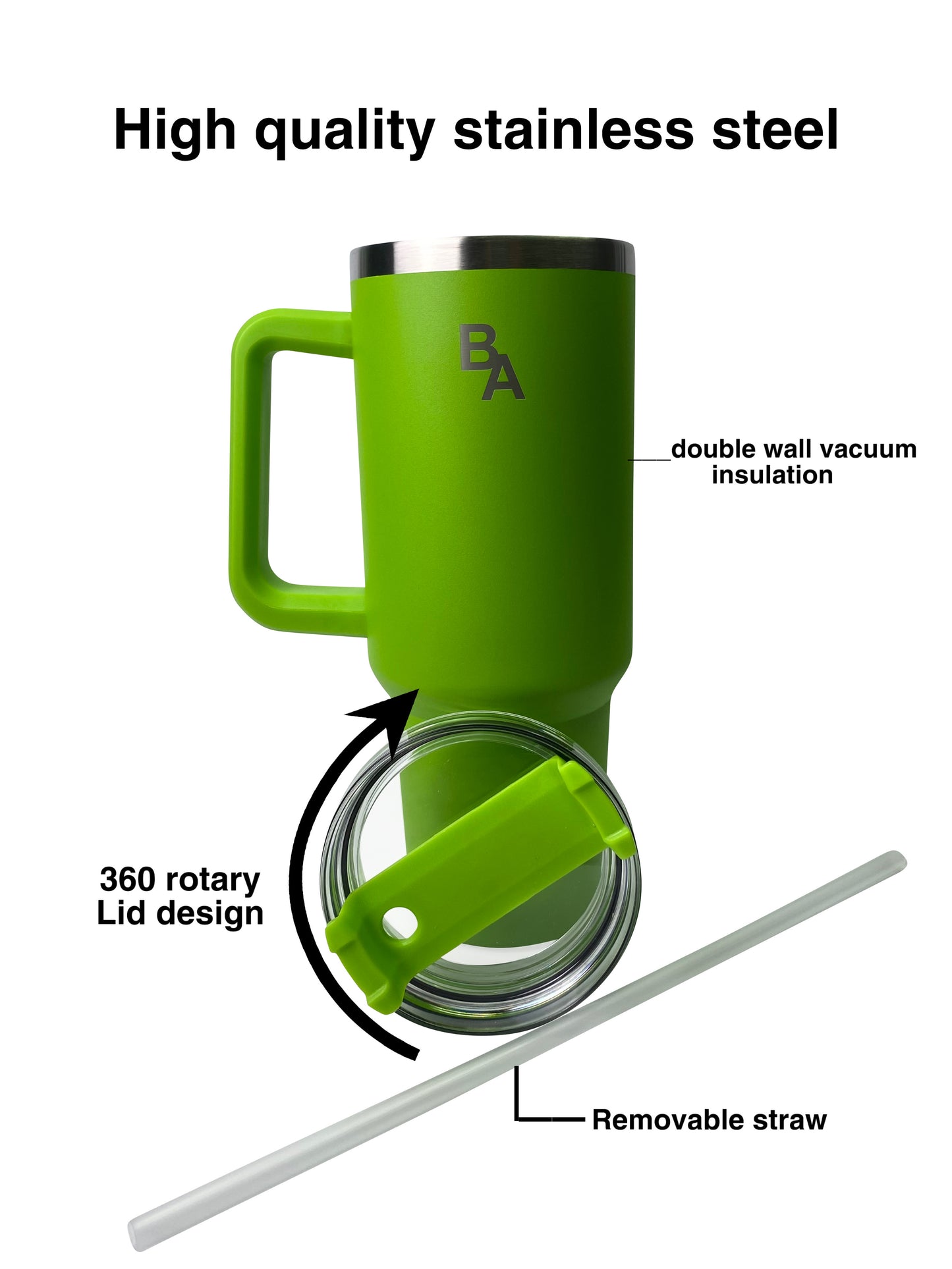 Large Capacity 40oz Tumblers