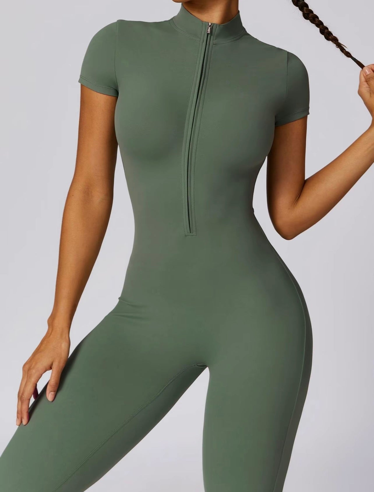 OLIVE SNATCH ME UP JUMPSUIT