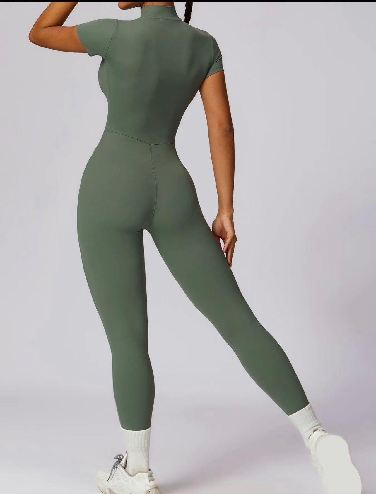 OLIVE SNATCH ME UP JUMPSUIT