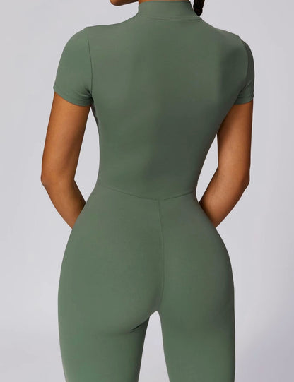 OLIVE SNATCH ME UP JUMPSUIT