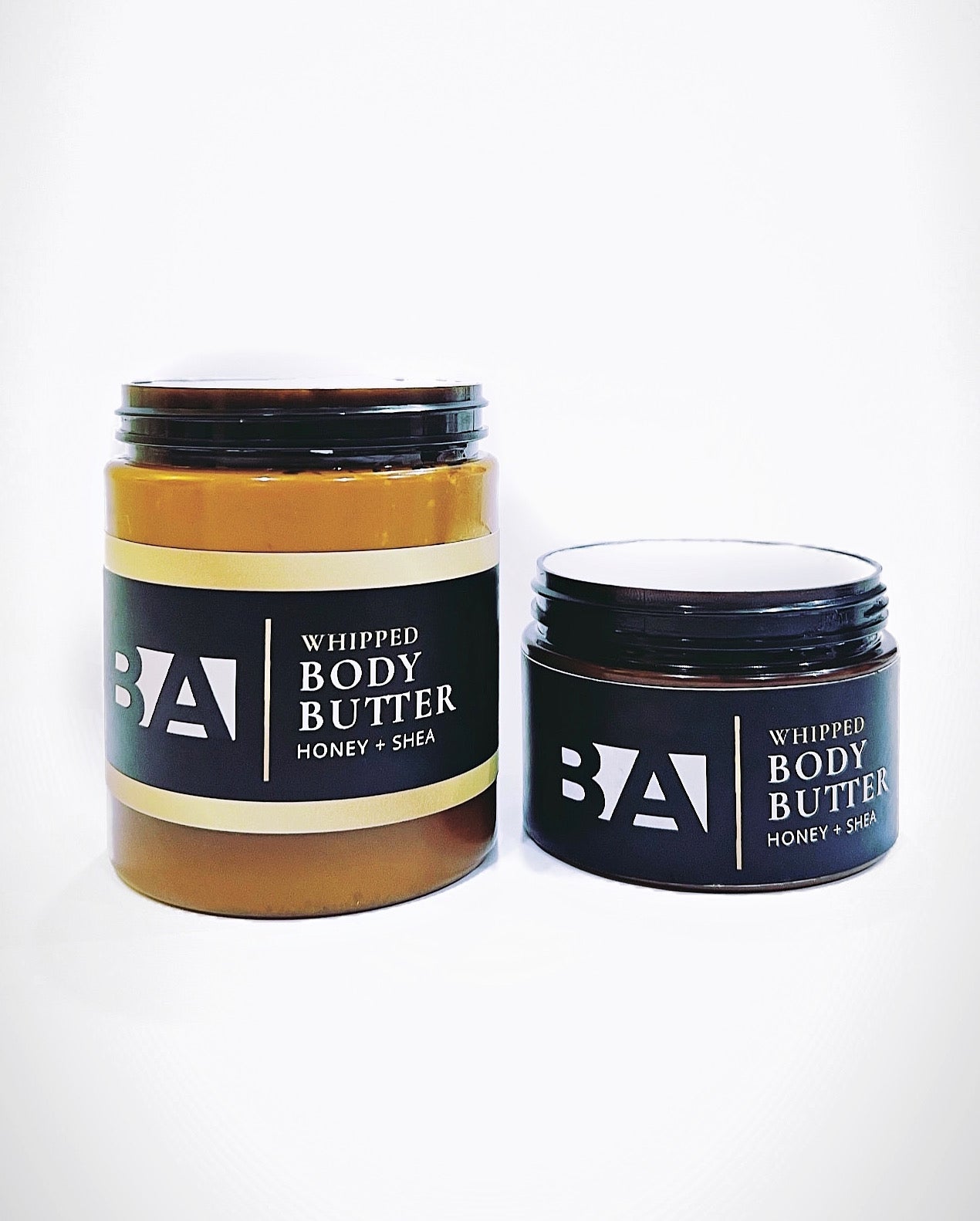 Honey + Shea STRETCH MARK, ECZEMA, UNEVEN SKIN TONE MOISTURIZING WHIPPED BODY BUTTER