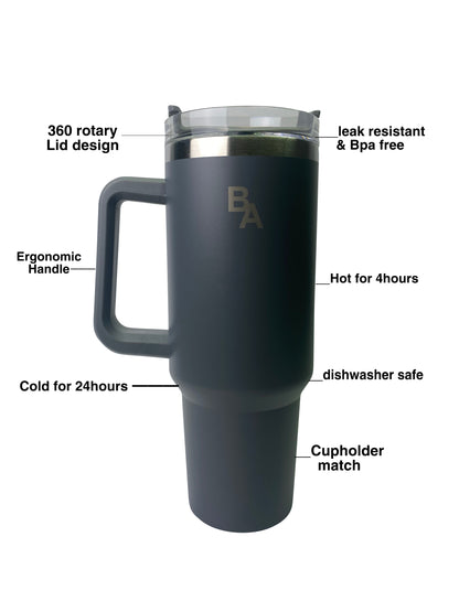 Large Capacity 40oz Tumblers