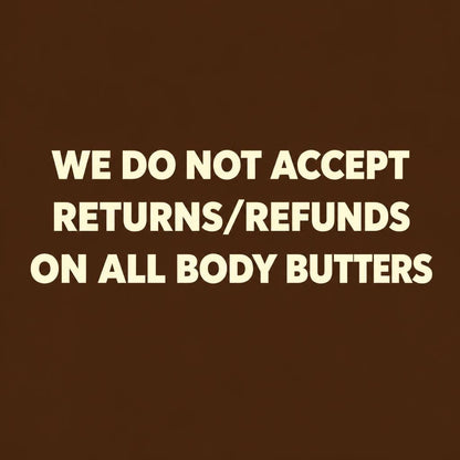 Body Butter for Dryness, Stretch Marks & Eczema | BA Body Co.