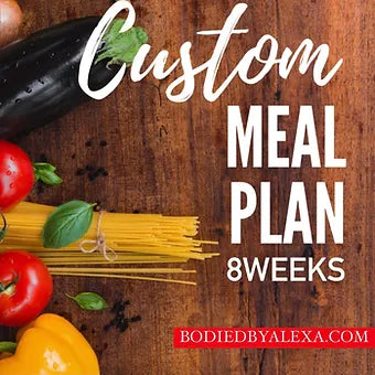 MEAL GUIDE (8 WEEKS)