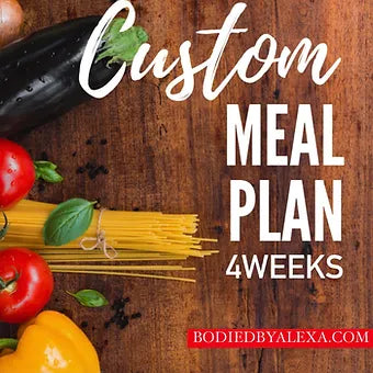 MEAL GUIDE (28 DAYS)