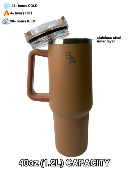 Large Capacity 40oz Tumblers